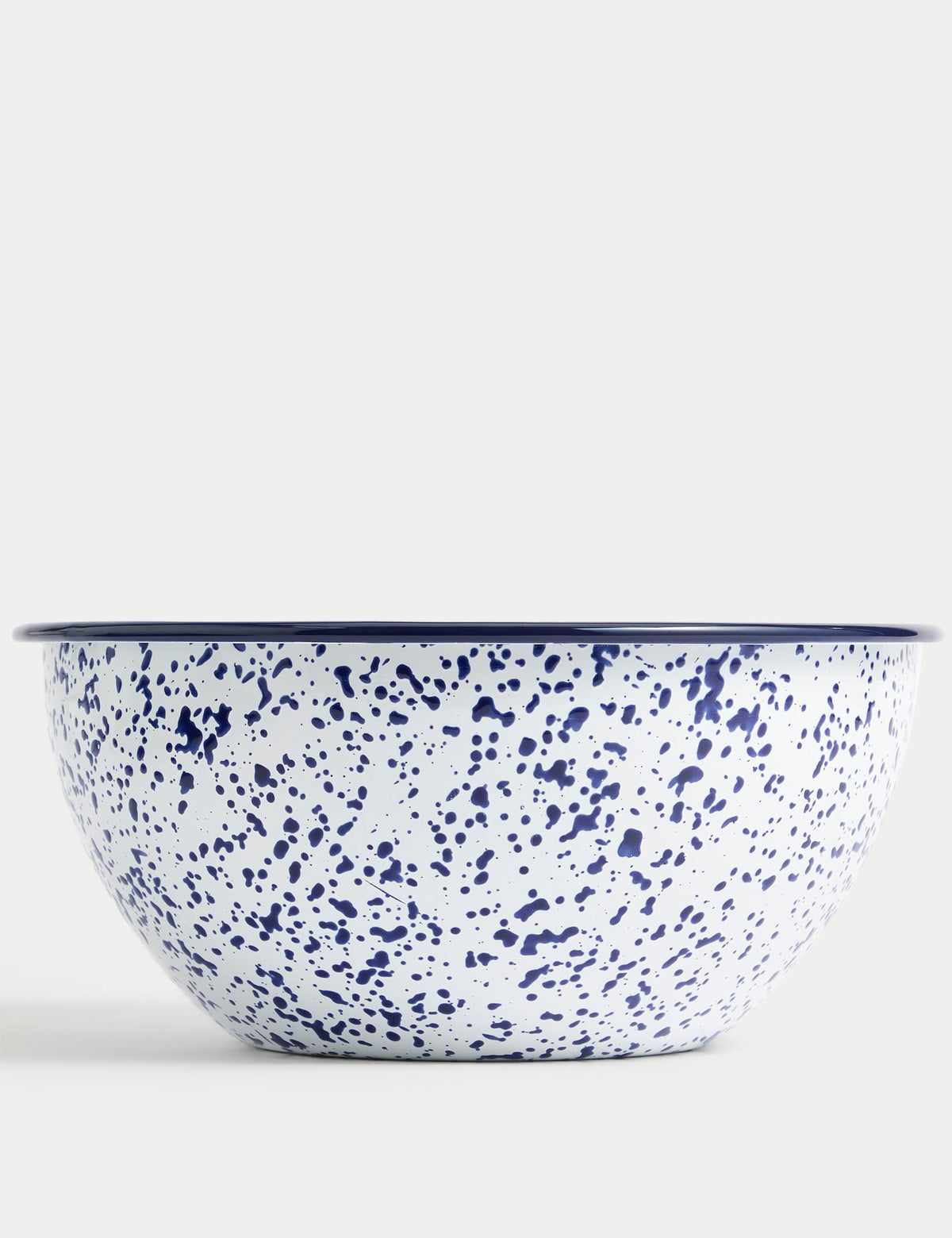 Enamel 24cm mixing bowl - British product