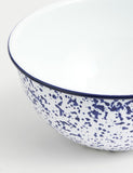 Enamel 24cm mixing bowl - British product