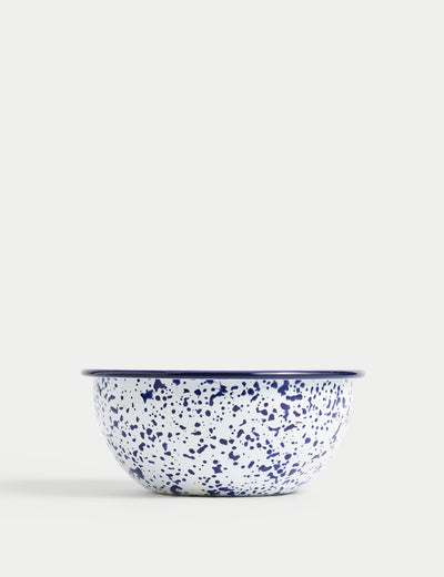 M&S Enamel 16cm Small Mixing Bowl- Buy online at McGrocer