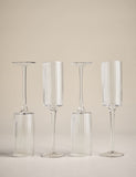 Celine champagne flutes set of 4 (British brand)