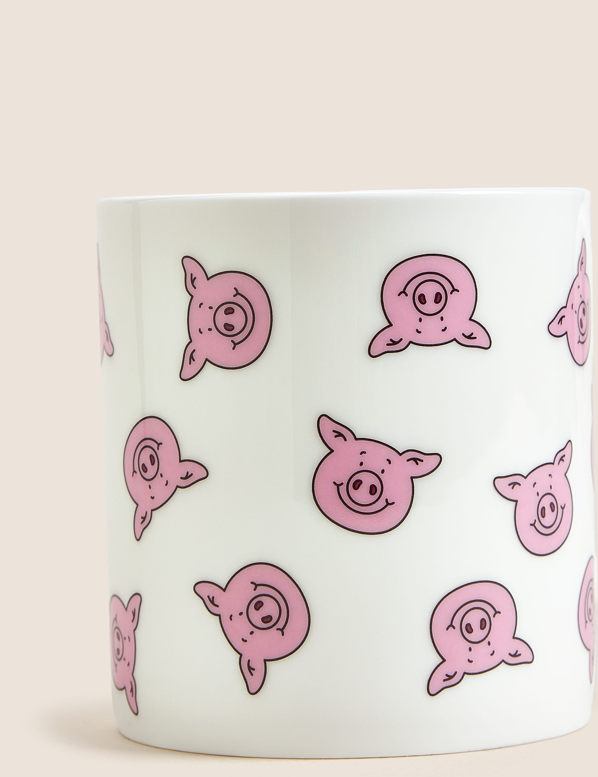 Percy Pig mug 390ml, imported from the UK