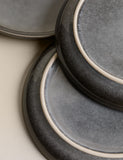 Amberley reactive side plates set of 4 (British brand)