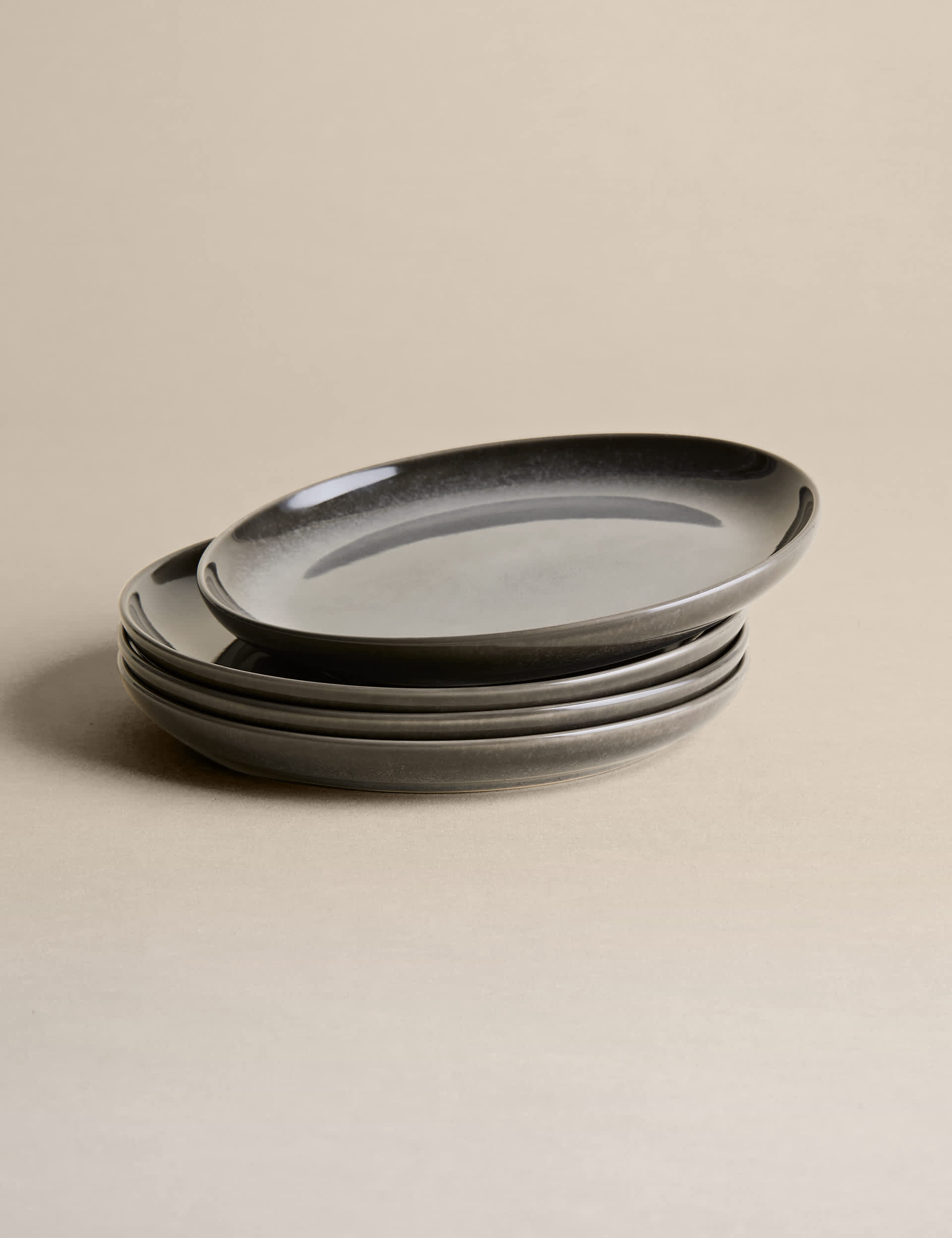 Amberley reactive side plates set of 4 (British brand)