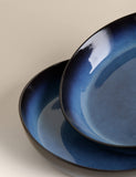 Reactive pasta bowls set of 4 (British brand)