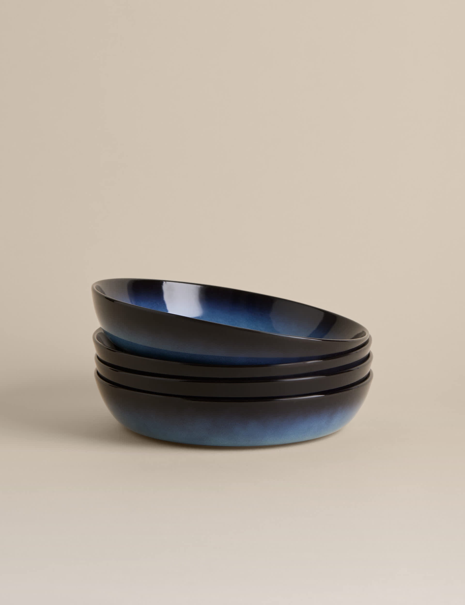 Reactive pasta bowls set of 4 (British brand)