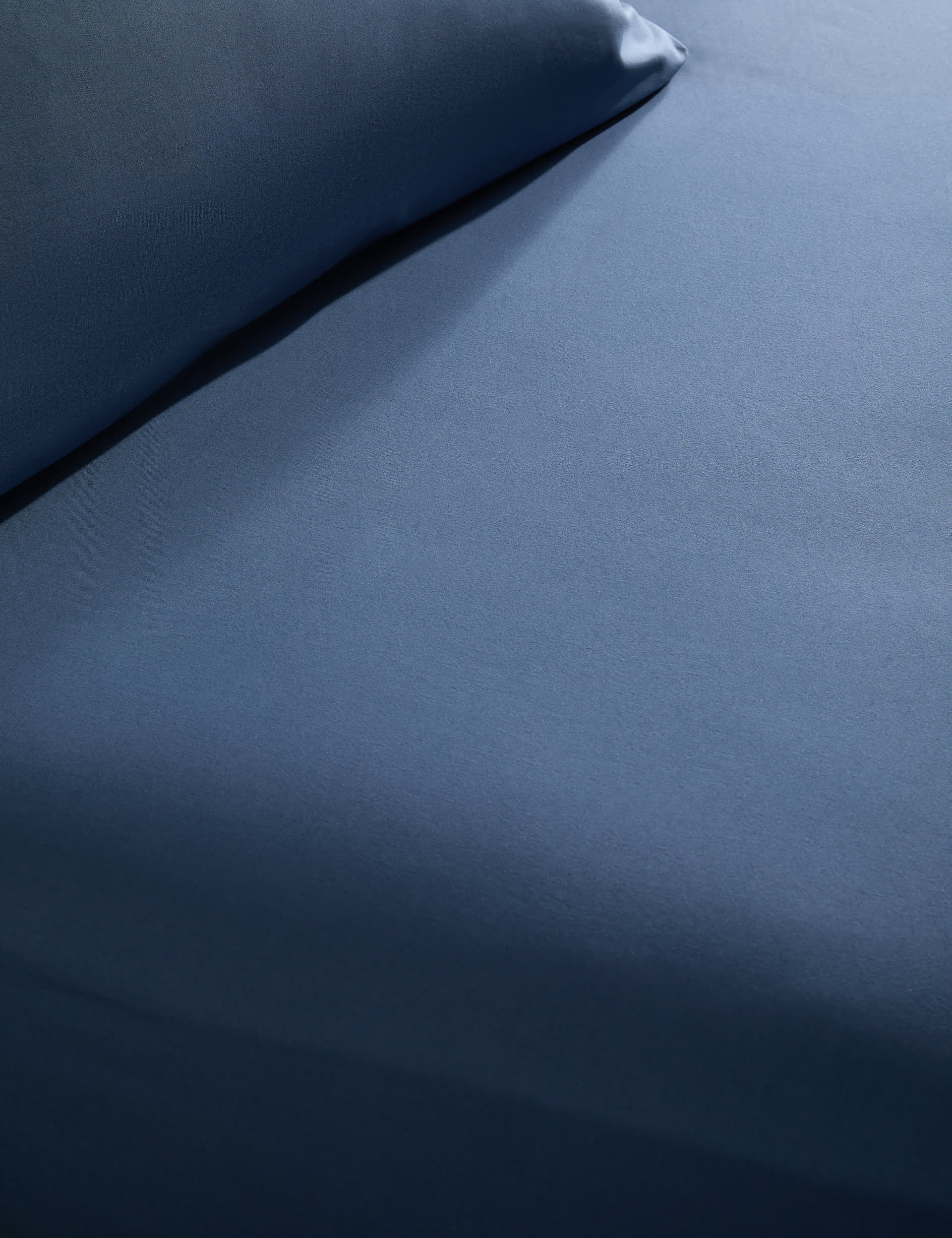 Drap-housse extra profond en coton lavé M&S X Fired Earth (marque britannique)