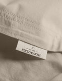 M&S X Fired Earth washed cotton extra deep fitted sheet (British brand)