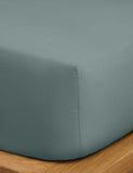 M&S X Fired Earth washed cotton extra deep fitted sheet (British brand)