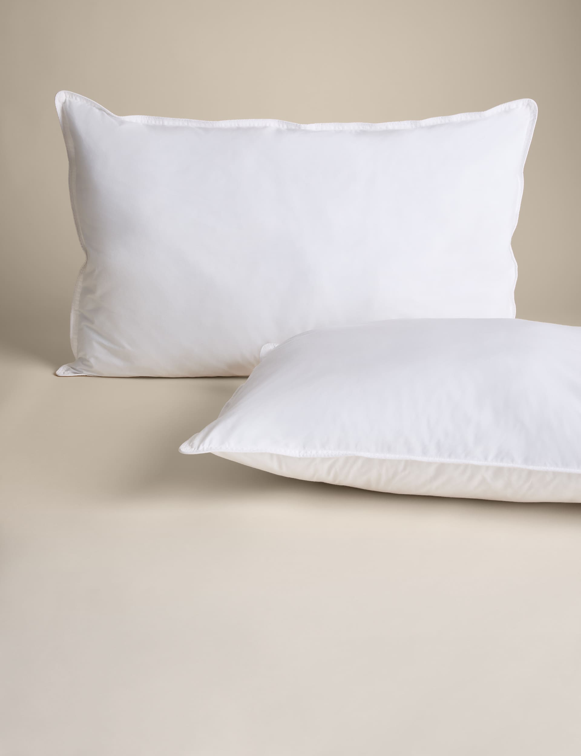 Pure cotton medium pillows (British brand)