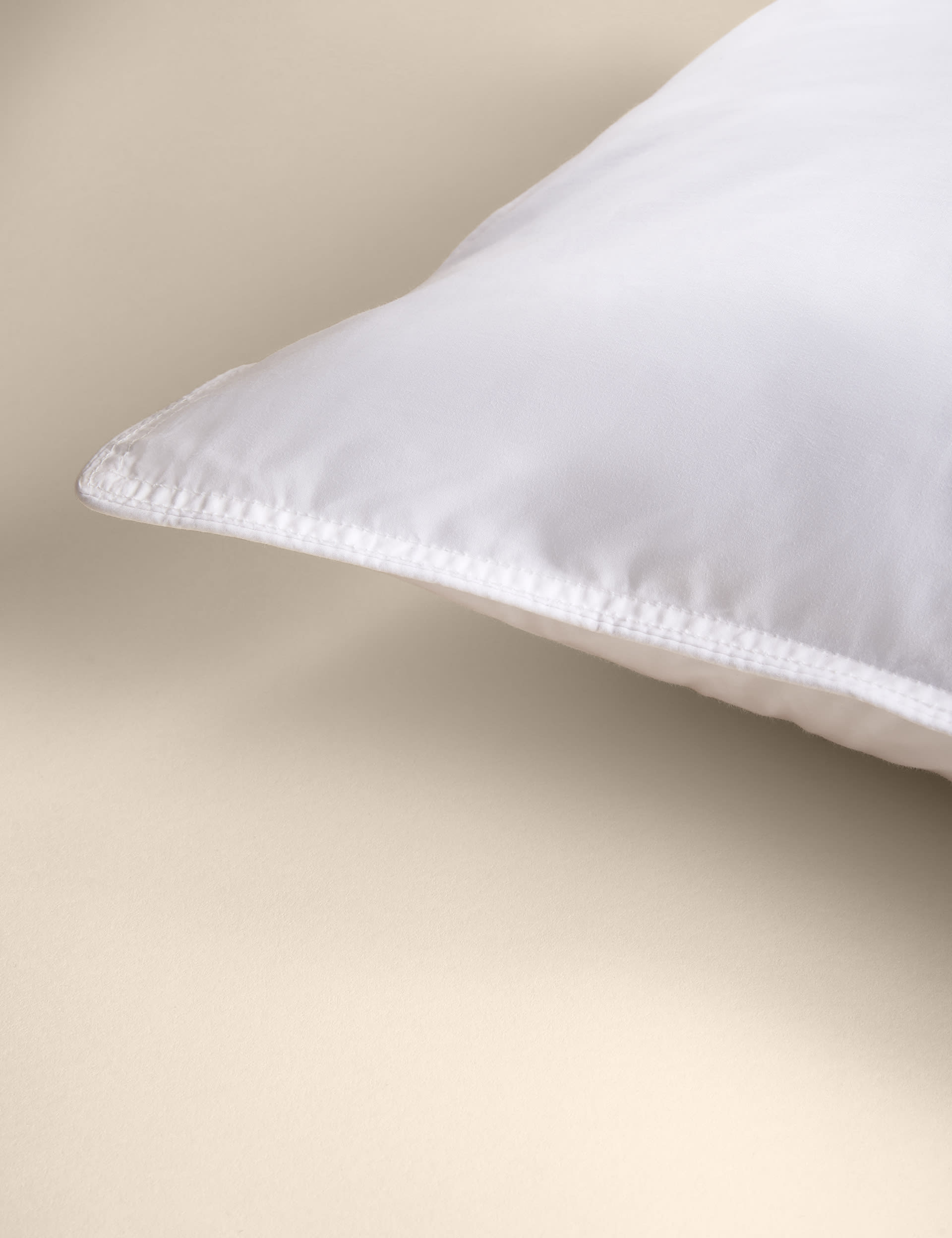 Pure cotton medium pillows (British brand)