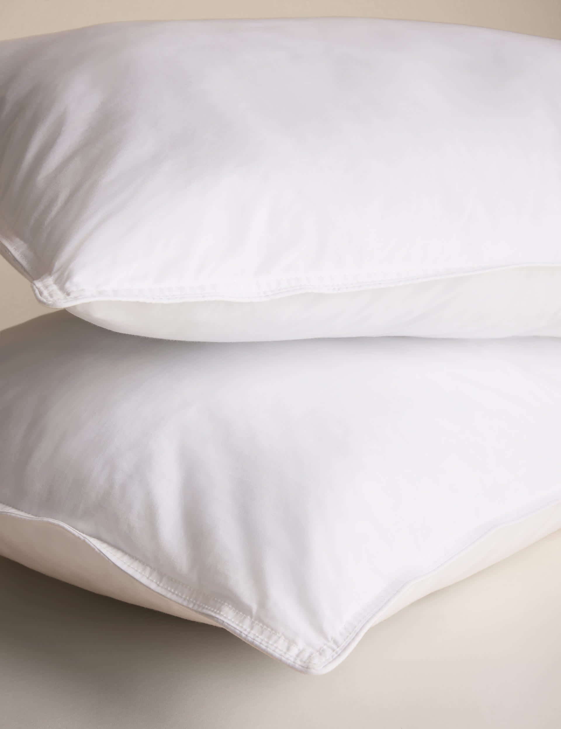 Pure cotton medium pillows (British brand)