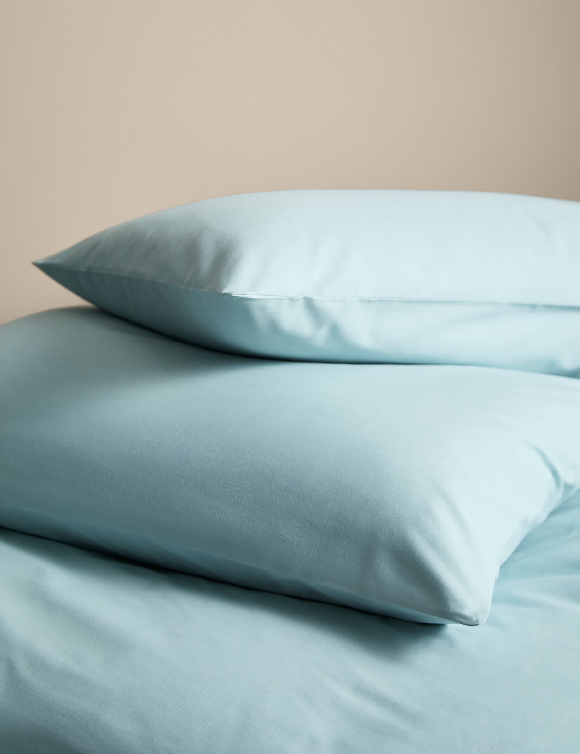 Body Sensor pure cotton pillowcases 2 pack - British product