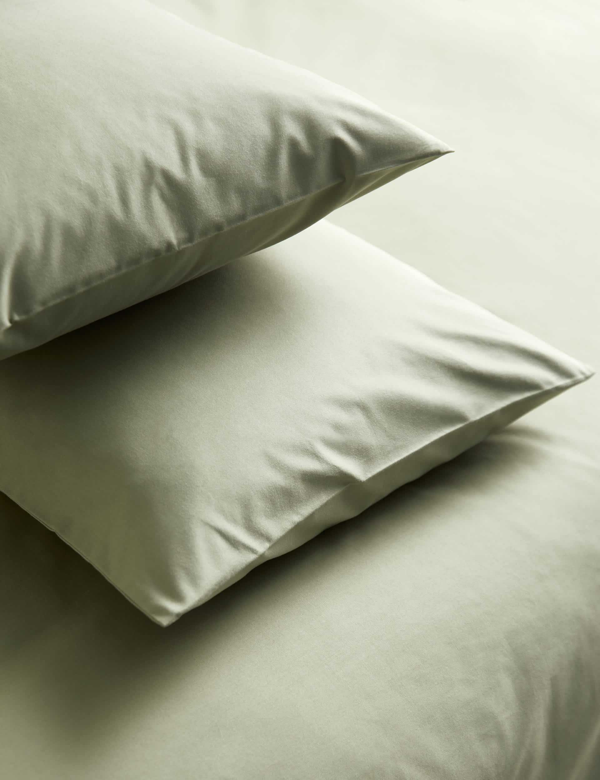 Body Sensor pure cotton pillowcases 2 pack - British product