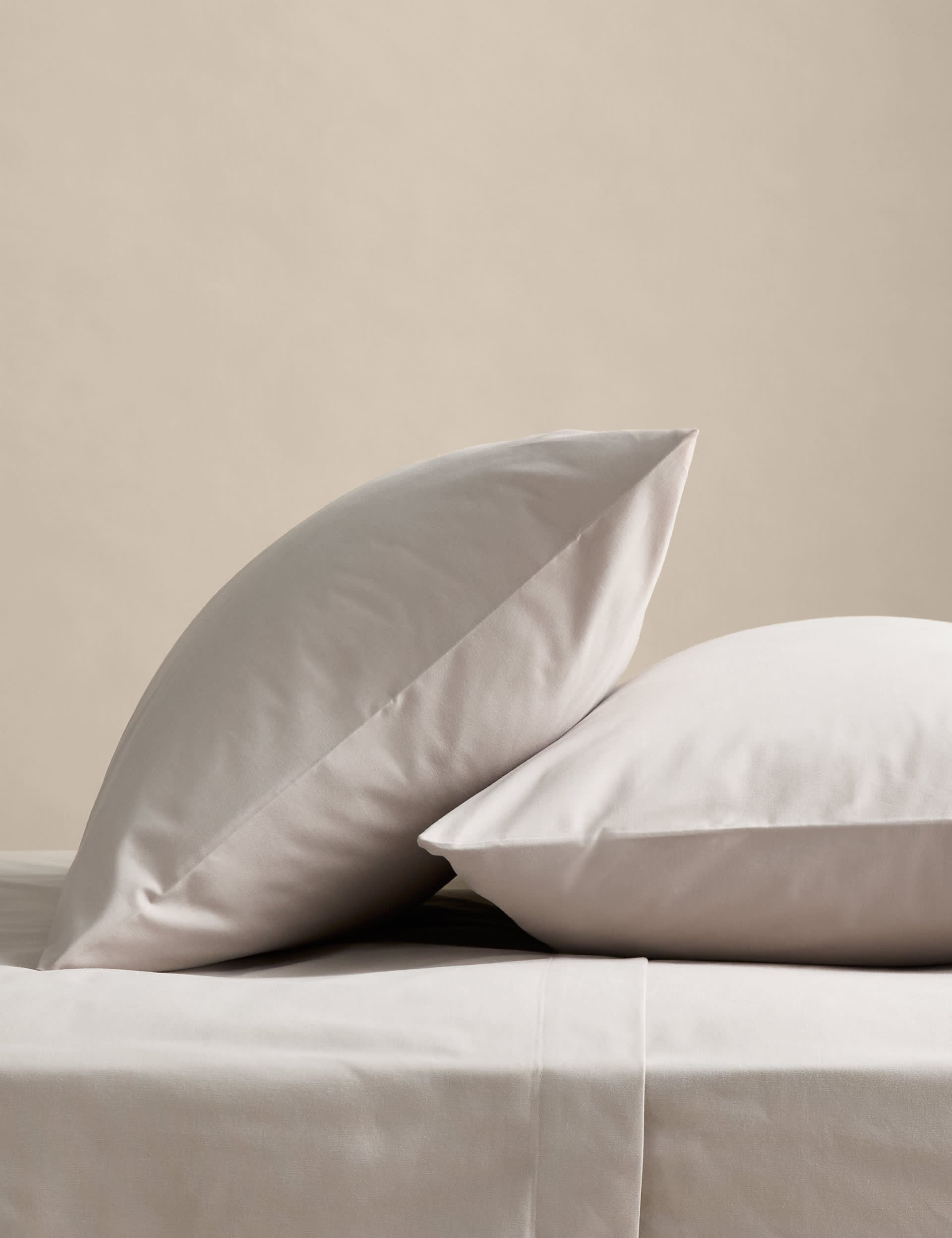 Body Sensor pure cotton pillowcases 2 pack - British product
