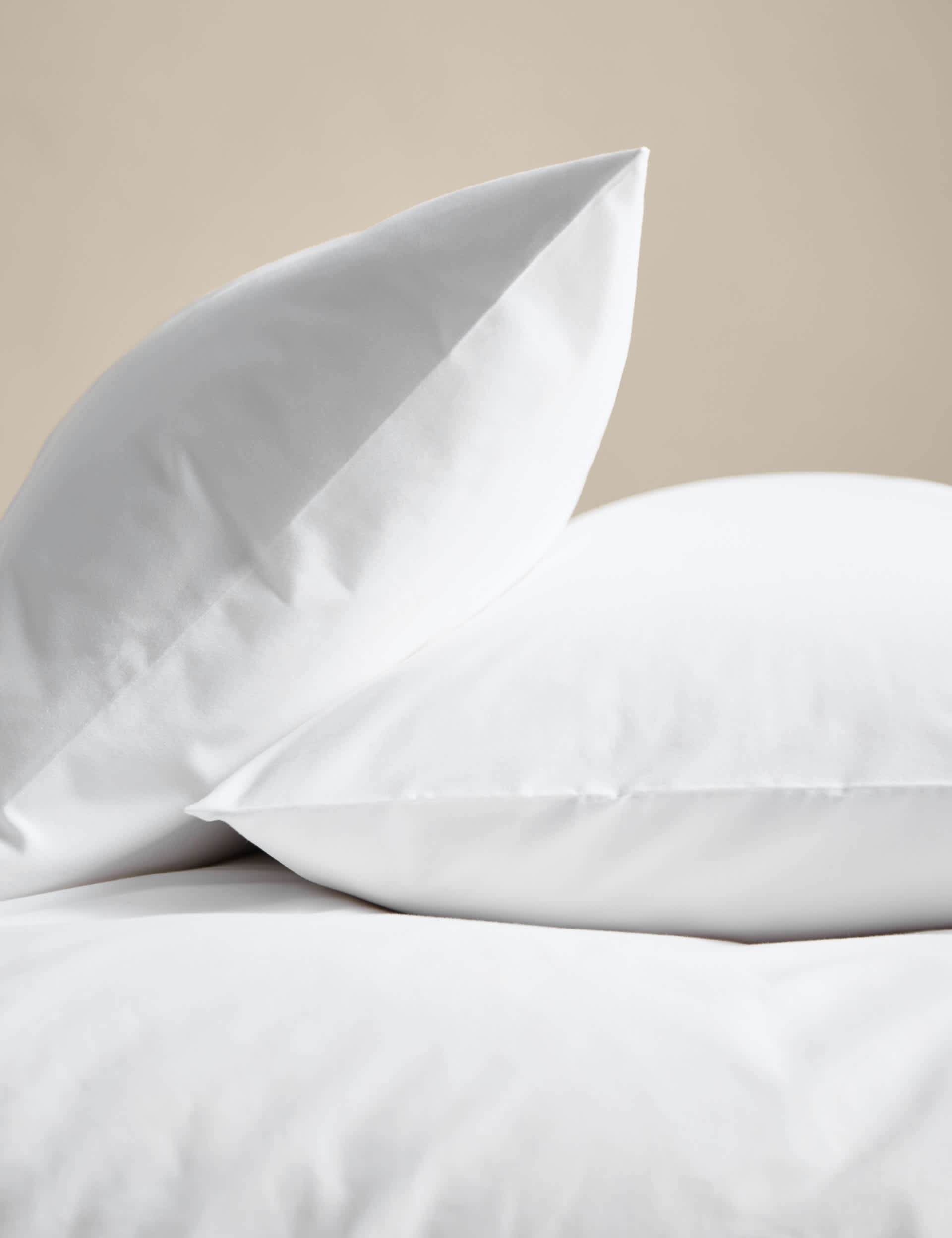 Body Sensor pure cotton pillowcases 2 pack - British product