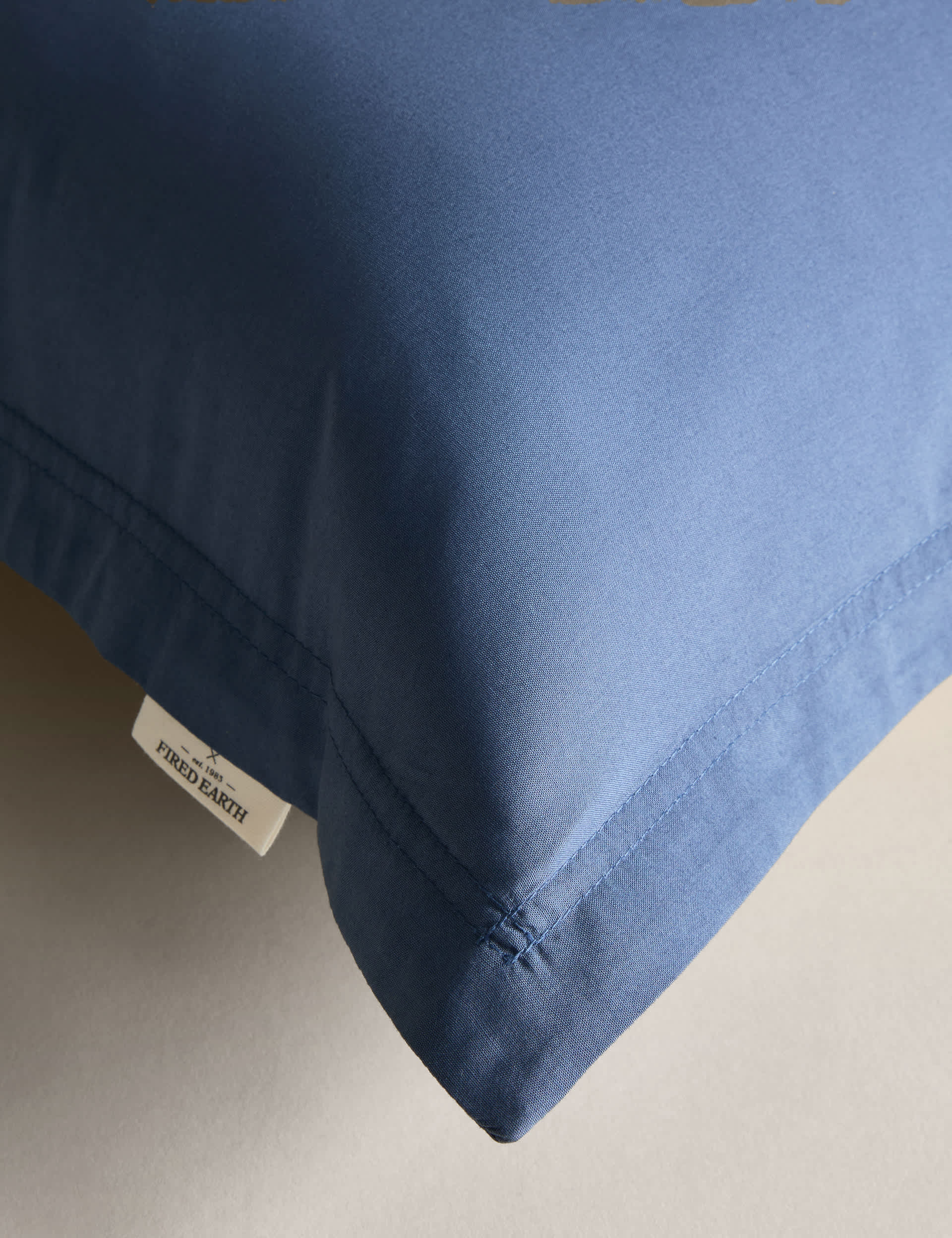M&S X Fired Earth washed cotton Oxford pillowcases 2 pack - British product