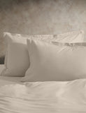 M&S X Fired Earth washed cotton Oxford pillowcases 2 pack - British product