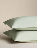 M&S X Fired Earth washed cotton Oxford pillowcases 2 pack - British product