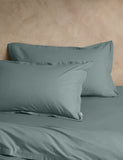 M&S X Fired Earth washed cotton Oxford pillowcases 2 pack - British product