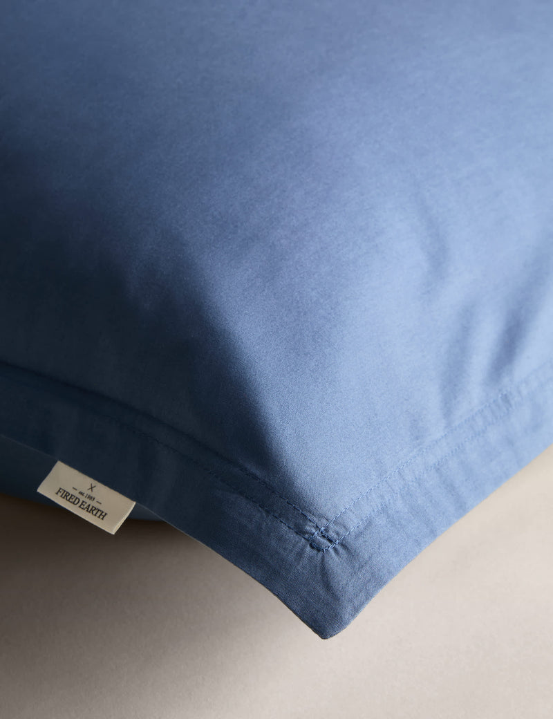M&S X Fired Earth washed cotton square pillowcases 2 pack (British brand)
