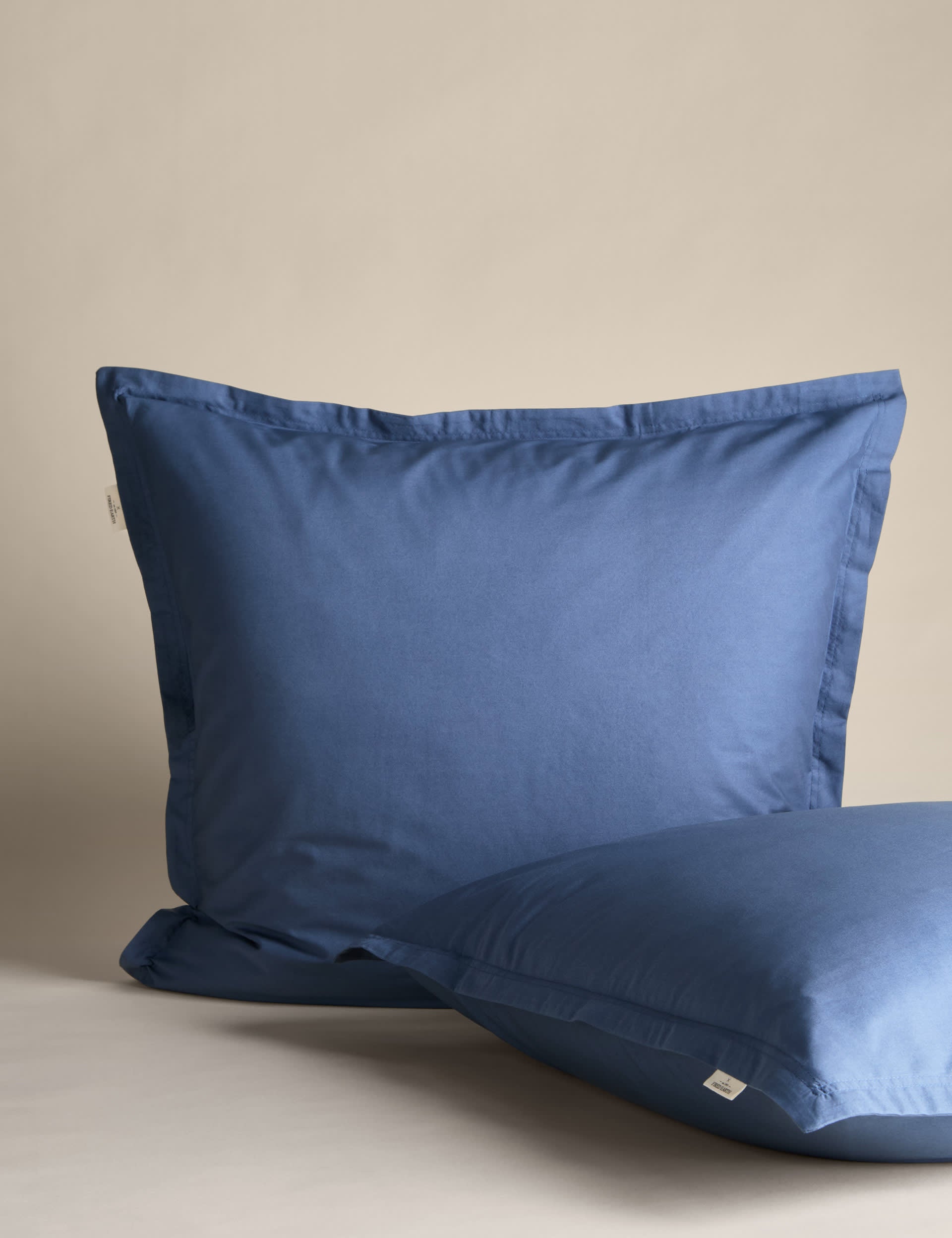 M&S X Fired Earth washed cotton square pillowcases 2 pack (British brand)