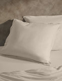M&S X Fired Earth washed cotton square pillowcases 2 pack (British brand)
