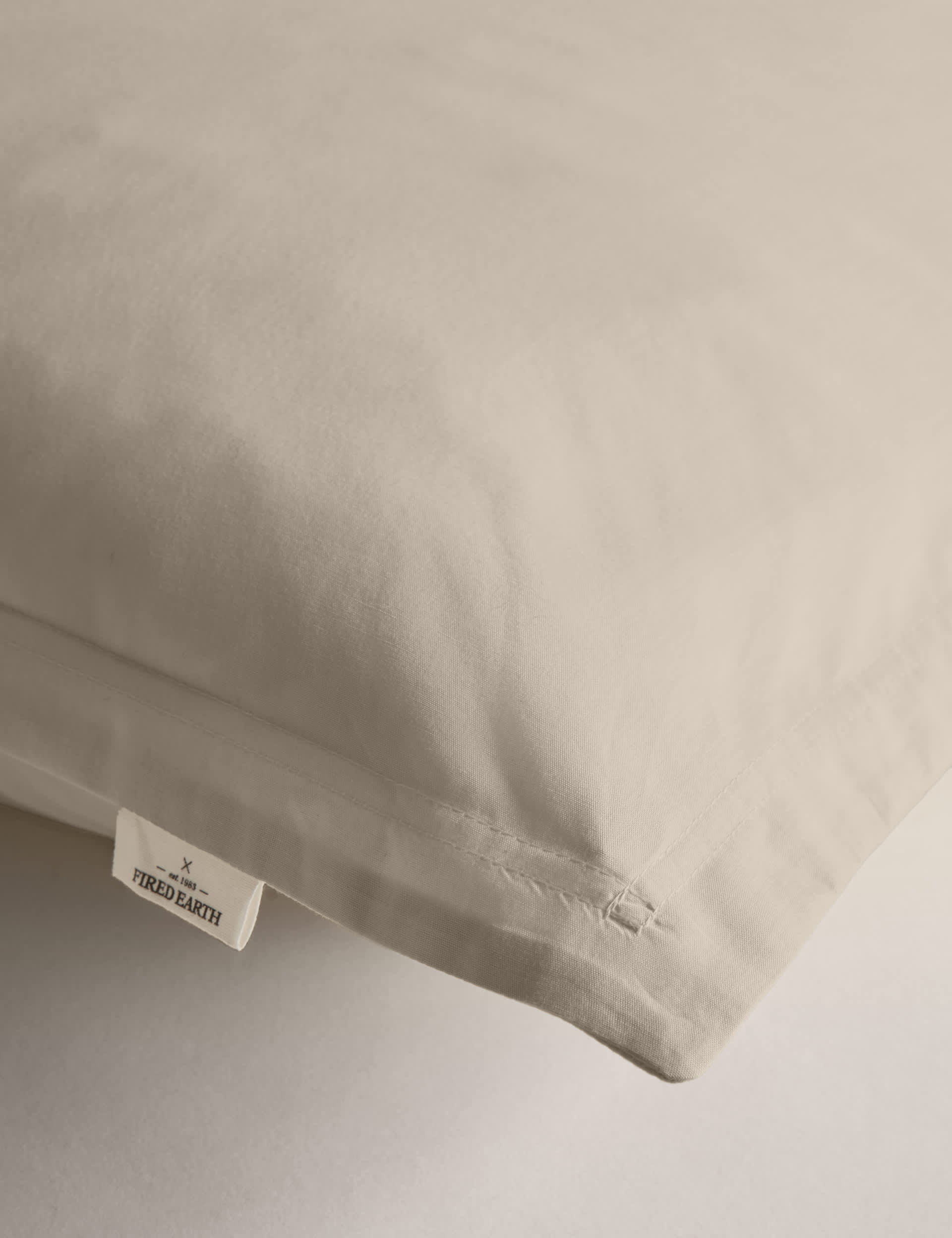M&S X Fired Earth washed cotton square pillowcases 2 pack (British brand)