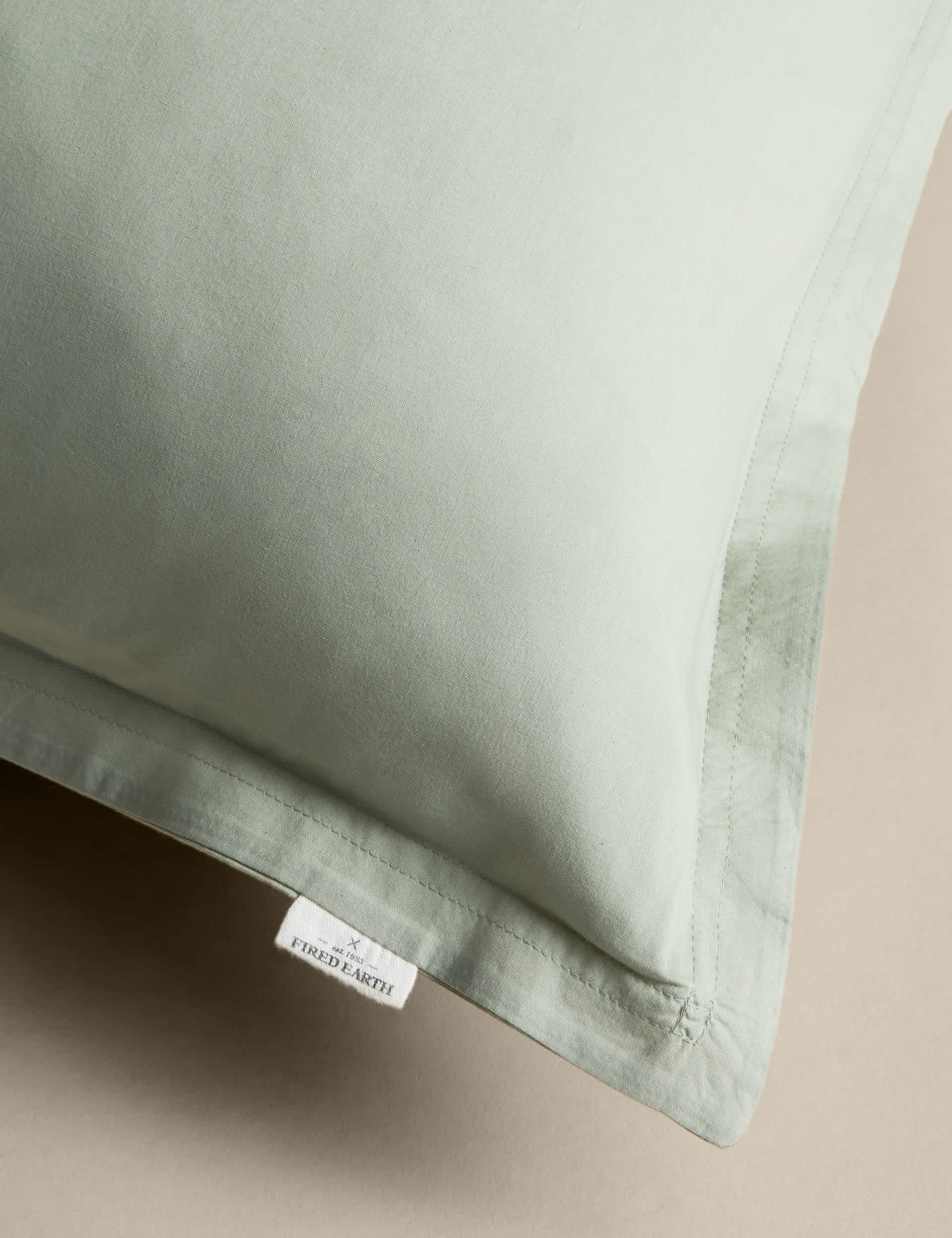 M&S X Fired Earth washed cotton square pillowcases 2 pack (British brand)