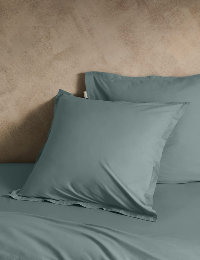 M&S X Fired Earth washed cotton square pillowcases 2 pack (British brand)