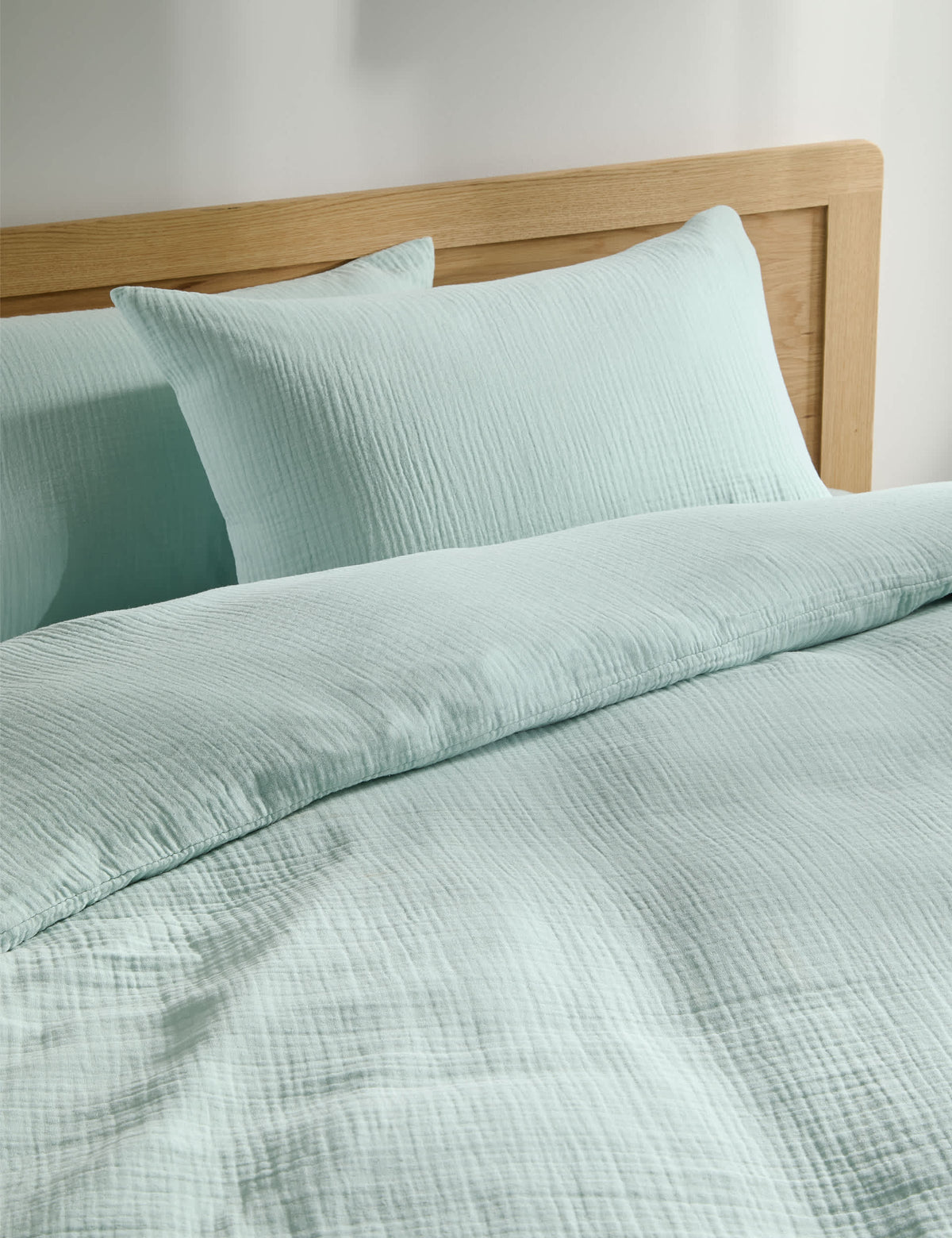 Pure Cotton Muslin Bedding Set