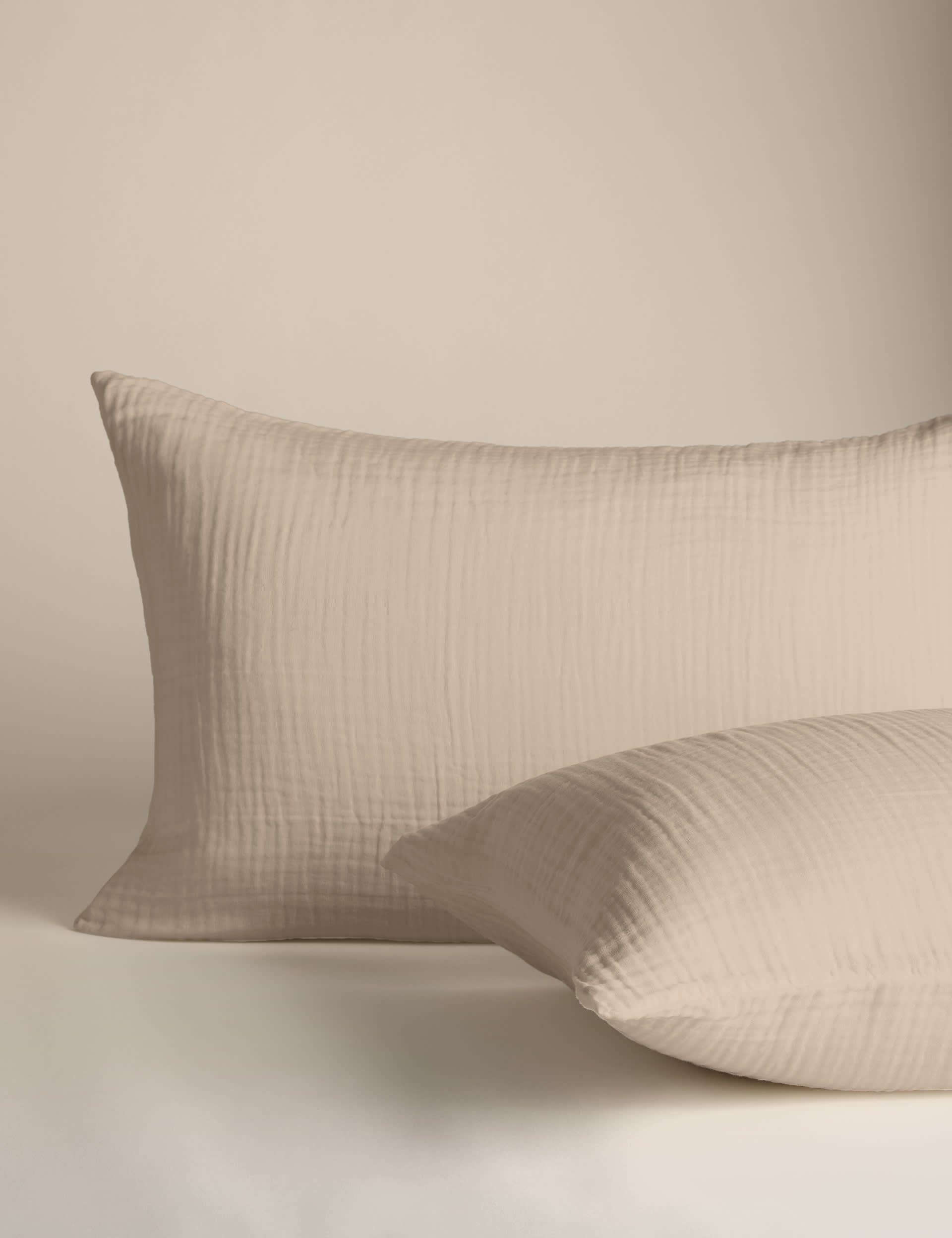Pure Cotton Muslin Bedding Set