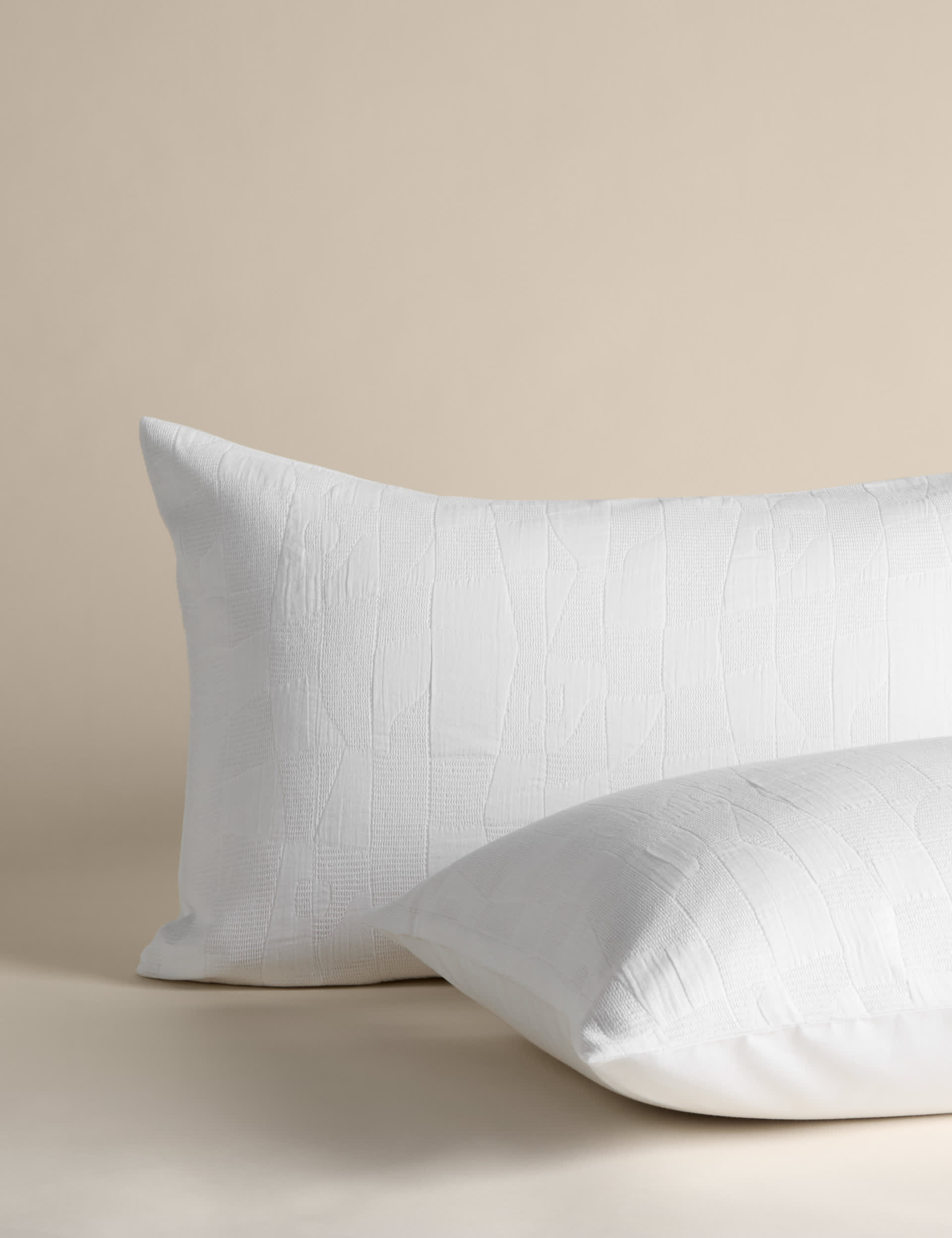 Pure Cotton Waffle Abstract Bedding Set