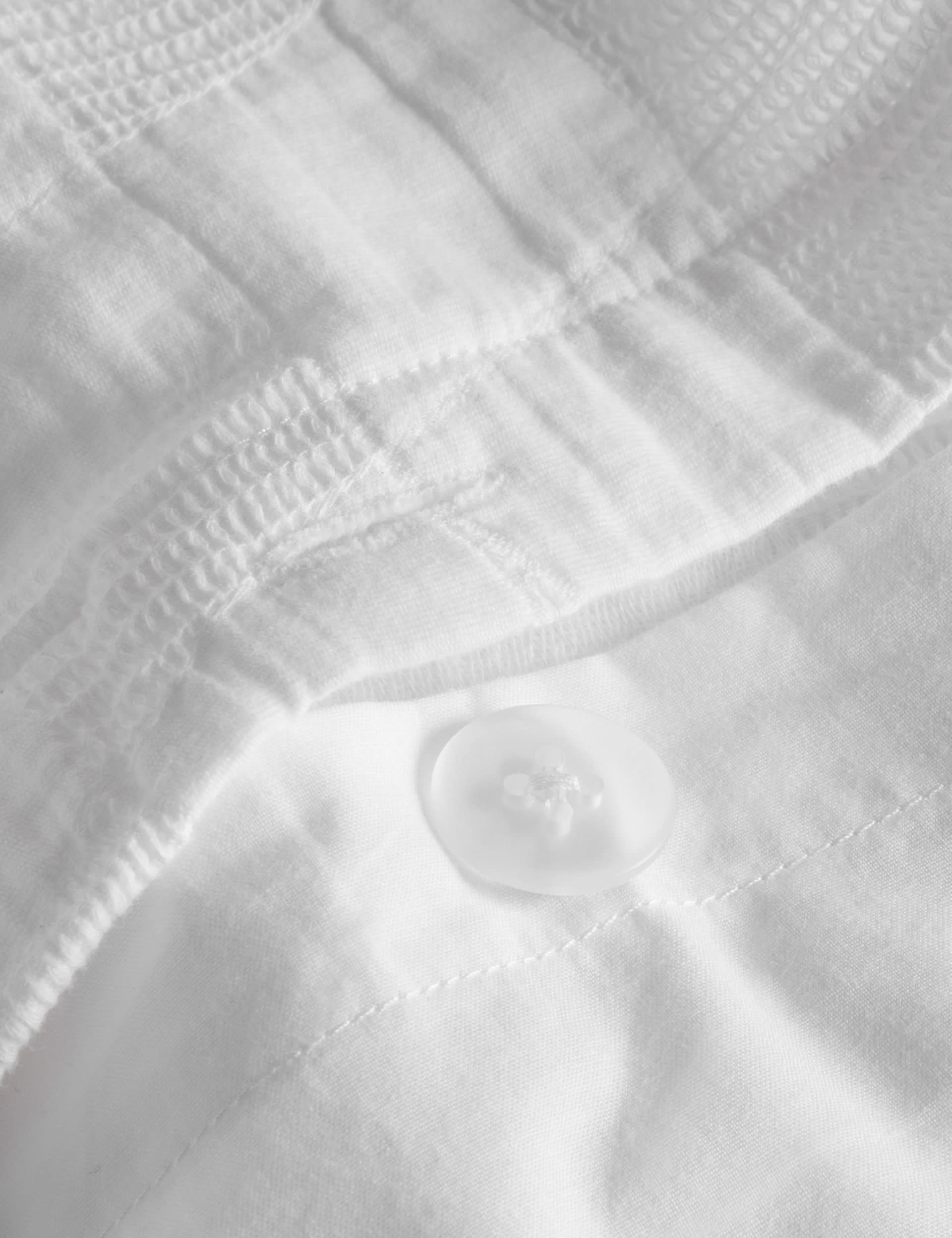 Pure Cotton Waffle Abstract Bedding Set