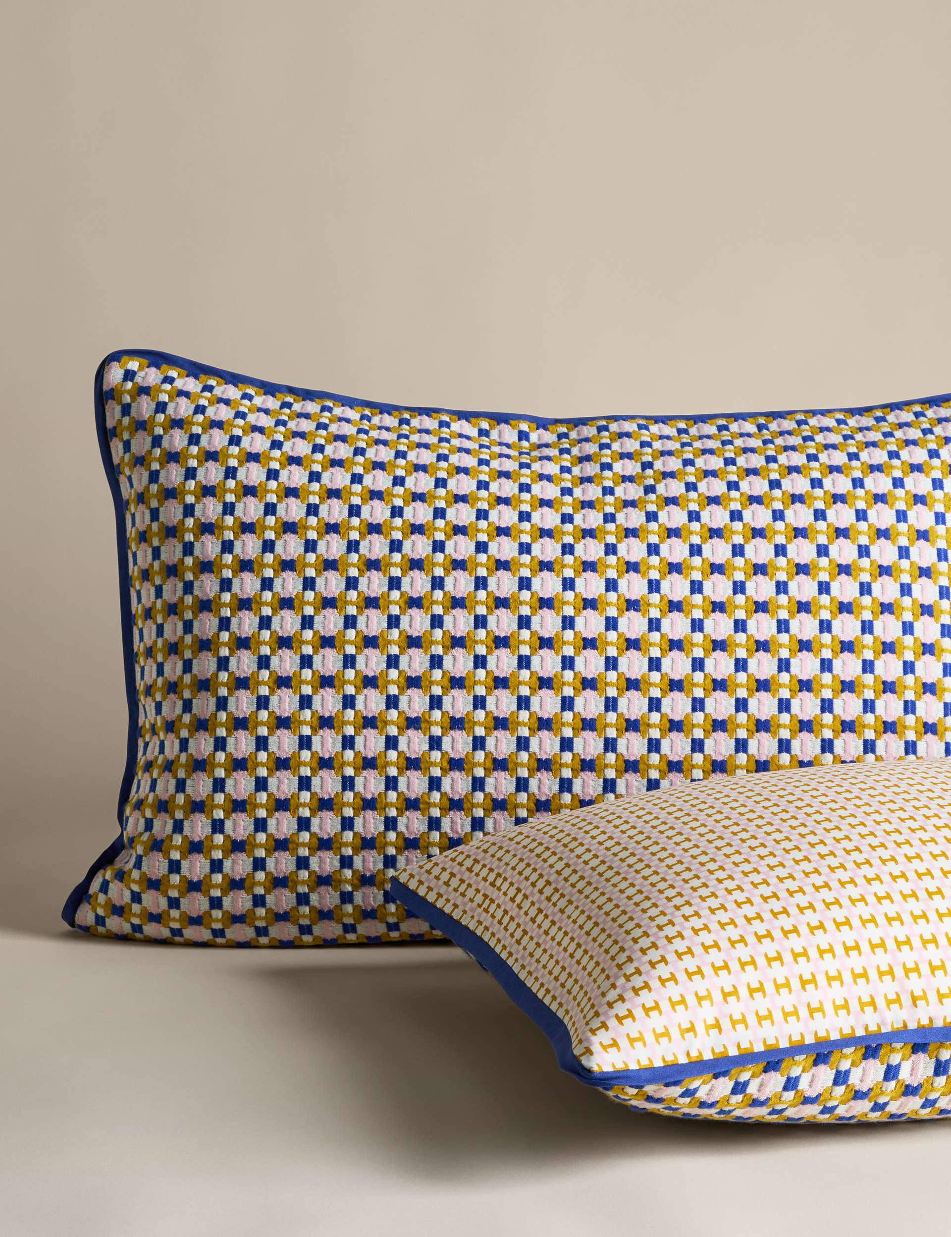 Pure Cotton Bright Waffle Bedding Set