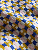 Pure Cotton Bright Waffle Bedding Set