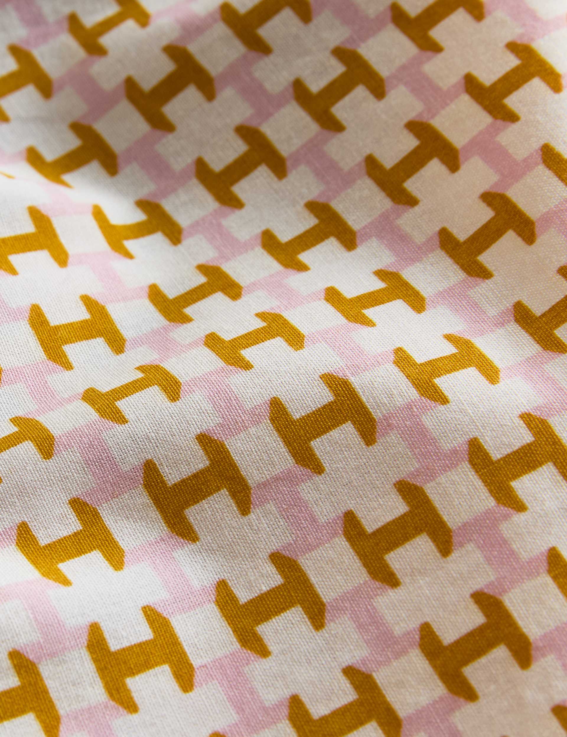 Pure Cotton Bright Waffle Bedding Set