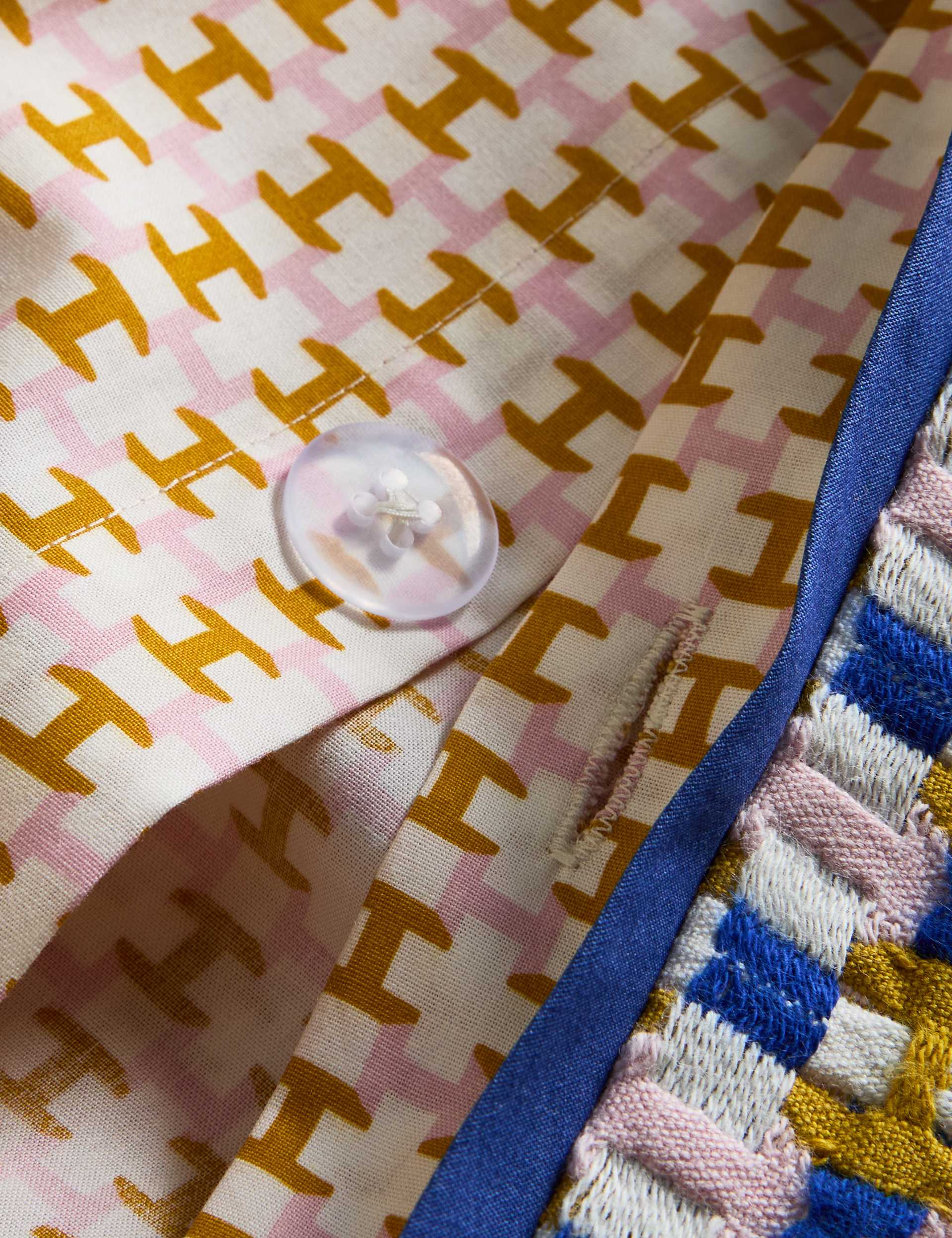 Pure Cotton Bright Waffle Bedding Set