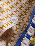 Pure Cotton Bright Waffle Bedding Set