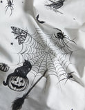 Cotton Rich Halloween Printed Bedding Set