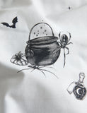 Cotton Rich Halloween Printed Bedding Set