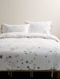 Pure cotton pressed floral bedding set (British brand)