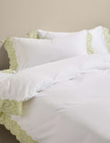 Pure cotton embroidered bedding set - British product