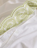 Pure cotton embroidered bedding set - British product