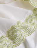 Pure cotton embroidered bedding set - British product