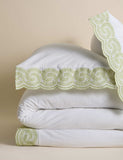 Pure cotton embroidered bedding set - British product