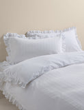 Pure Cotton French Ruffle Embroidery Bedding Set