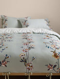 Pure cotton Trailing Blooms bedding set 300 thread count (British brand)