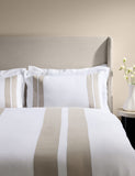 M&S Pure Linen Panel Bedding Set