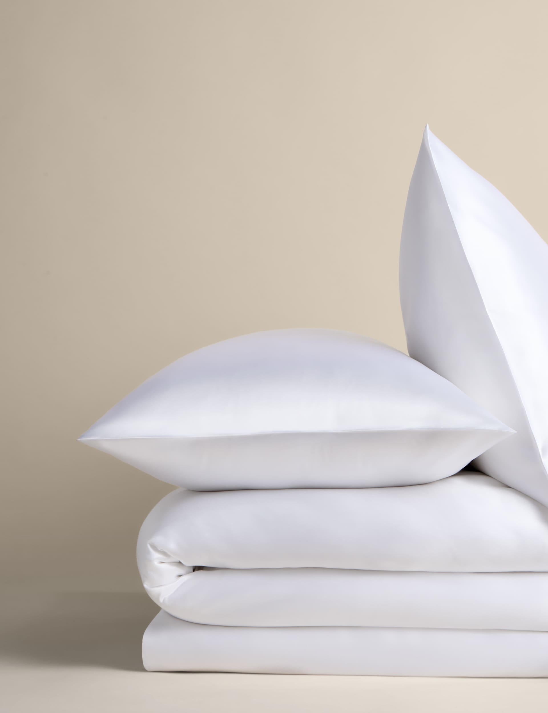 M&S X Kelly Hoppen Silk Blend Bedding Set