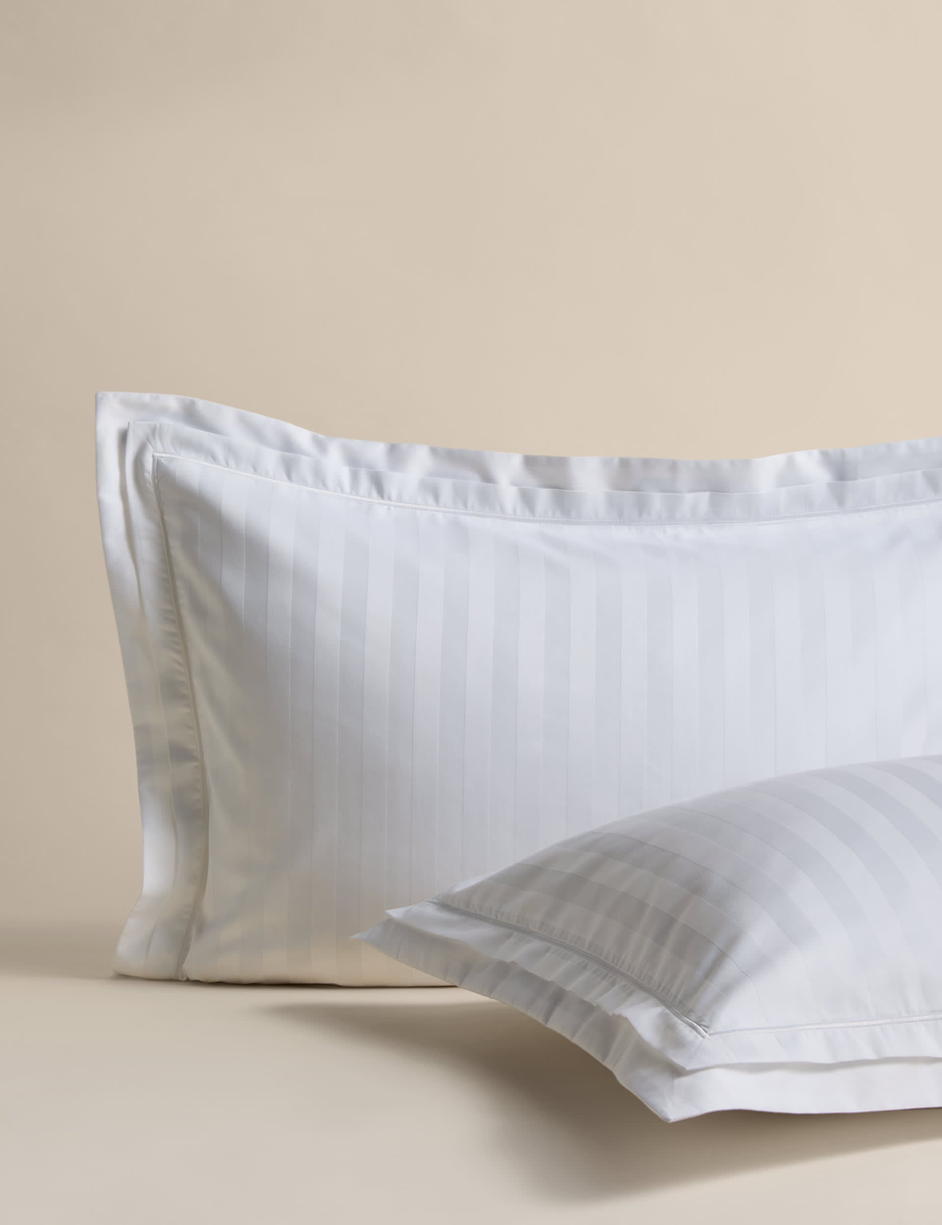 M&S Kelly Hoppen satin striped bedding set, imported from the UK